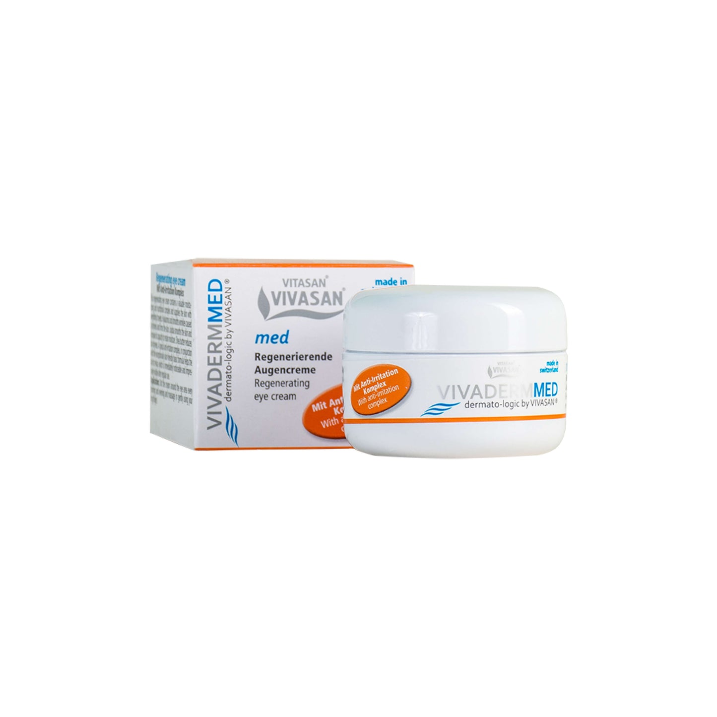 Vivaderm Med regenerating eye cream, 30 ml