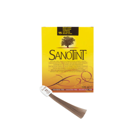 Sanotint Classic hair color Ash blonde #15