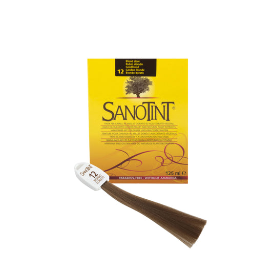 Sanotint Classic hair color Gold blond #12