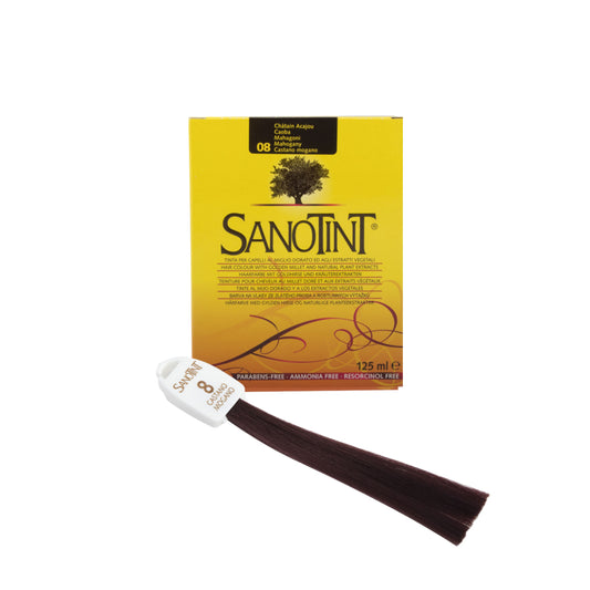 Sanotint Classic hair color Mahogany #08