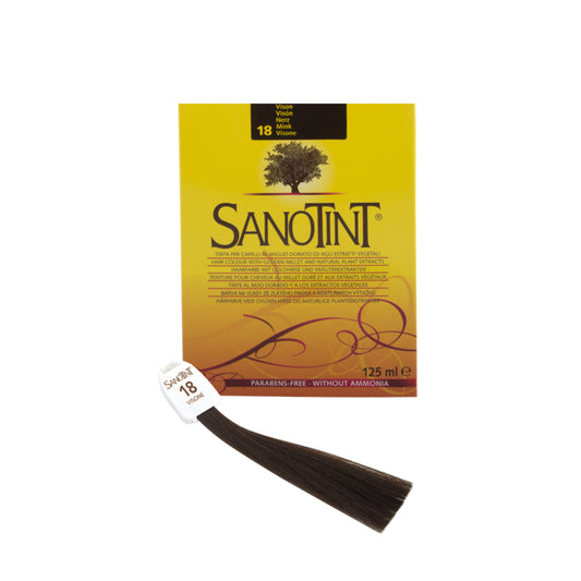 Sanotint Classic hair color Mink #18