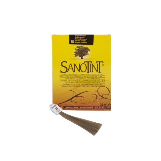 Sanotint Classic hair color Swedish blonde #13