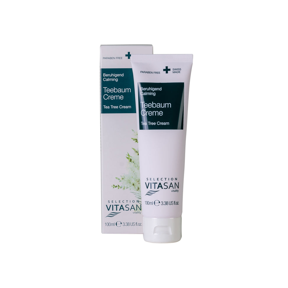 Tea Tree anti-inflammatory cream, 100ml – Vivasan Warehouse