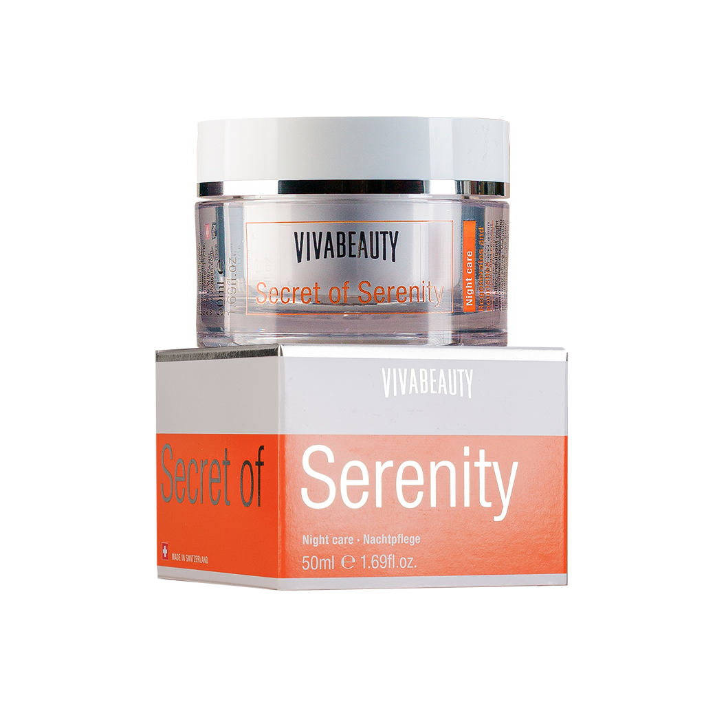 Face cream Secret of Serenity Night Care, 50 ml